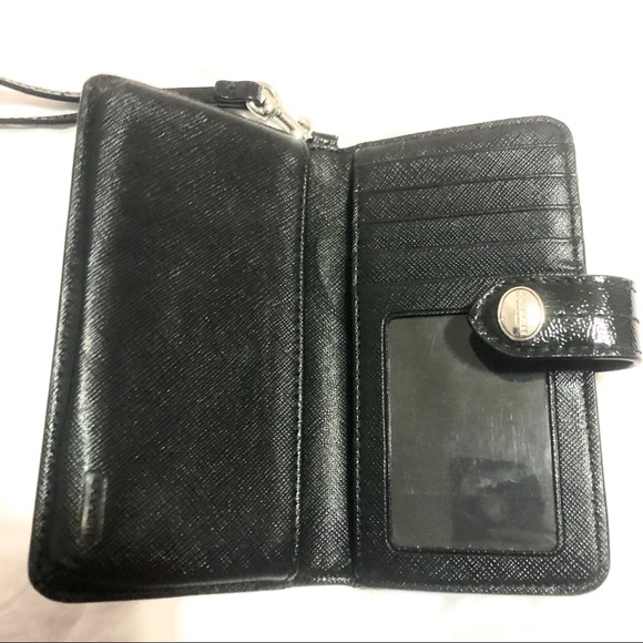 Coach Signature Design Wristlet - Picture 2 of 2